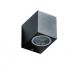 Aplice - Aplica de perete exterior ambientala IP54 RIMINI 1 SQUARE BK