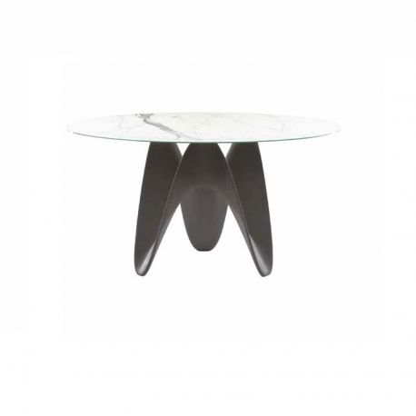 Mese dining - Masa eleganta design avangardist GAYA 140cm