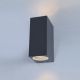 Aplice - Aplica de perete exterior ambientala IP54 RIMINI 2 SQUARE DGR