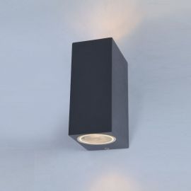 Aplice - Aplica de perete exterior ambientala IP54 RIMINI 2 SQUARE DGR