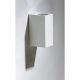 Aplice - Aplica de perete exterior ambientala IP54 RIMINI 2 SQUARE WH