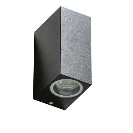Aplice - Aplica de perete exterior ambientala IP54 RIMINI 2 SQUARE WH