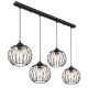Pendule, Lustre suspendate - Lustra cu 4 pendule design modern HANAKO
