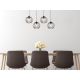 Pendule, Lustre suspendate - Lustra cu 4 pendule design modern HANAKO