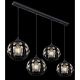 Pendule, Lustre suspendate - Lustra cu 4 pendule design modern HANAKO