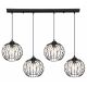 Pendule, Lustre suspendate - Lustra cu 4 pendule design modern HANAKO
