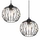 Pendule, Lustre suspendate - Lustra cu 4 pendule design modern HANAKO