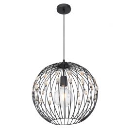 Pendule, Lustre suspendate - Pendul design modern, D-40cm, HANAKO