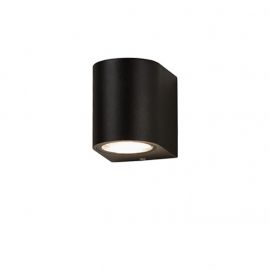 Aplice - Aplica de perete exterior ambientala IP54 RIMINI 1 negru
