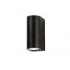 Aplica de perete exterior ambientala IP54 RIMINI 2 negru