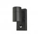 Aplica de exterior cu senzor de miscare IP44 ULF 1 negru