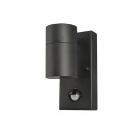 Aplice - Aplica de exterior cu senzor de miscare IP44 ULF 1 negru
