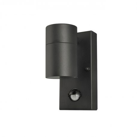 Aplice - Aplica de exterior cu senzor de miscare IP44 ULF 1 negru