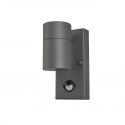 Aplica de exterior cu senzor de miscare IP44 ULF 1 gri inchis