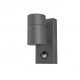 Aplice - Aplica de exterior cu senzor de miscare IP44 ULF 1 gri inchis