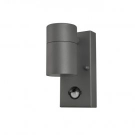 Aplice - Aplica de exterior cu senzor de miscare IP44 ULF 1 gri inchis