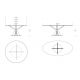 Mese dining - Masa eleganta design avangardist Tree 140cm