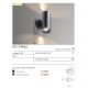 Aplice - Aplica de exterior ambientala IP44 ULF 2 gri inchis