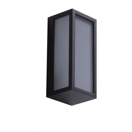 Aplice - Aplica de perete exterior moderna IP54 VENETO negru
