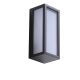 Aplice - Aplica de perete exterior moderna IP54 VENETO gri inchis