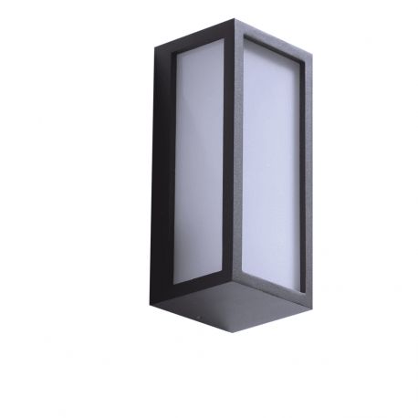 Aplice - Aplica de perete exterior moderna IP54 VENETO gri inchis
