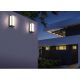 Aplice - Aplica de perete exterior moderna IP54 VENETO gri inchis