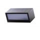 Aplice - Aplica de perete exterior moderna IP54 VENTA negru