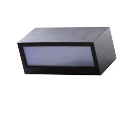 Aplice - Aplica de perete exterior moderna IP54 VENTA negru