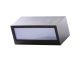 Aplice - Aplica de perete exterior moderna IP54 VENTA gri inchis