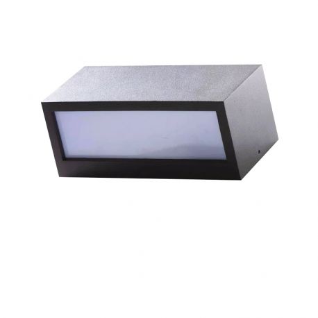 Aplice - Aplica de perete exterior moderna IP54 VENTA gri inchis