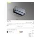 Aplice - Aplica de perete exterior moderna IP54 VENTA gri inchis