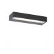 Aplica LED de exterior ambientala IP54 CASOLA NEGRU