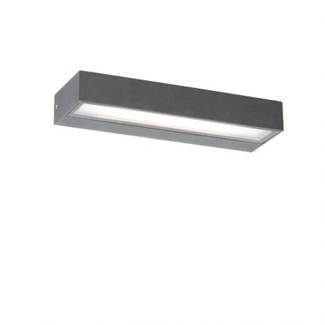 Aplice - Aplica LED de exterior ambientala IP54 CASOLA GRI INCHIS