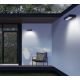 Aplice - Aplica LED de exterior ambientala IP54 CASOLA GRI INCHIS