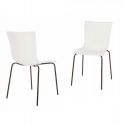 Set de 2 scaune elegante design LUX Aria Easy