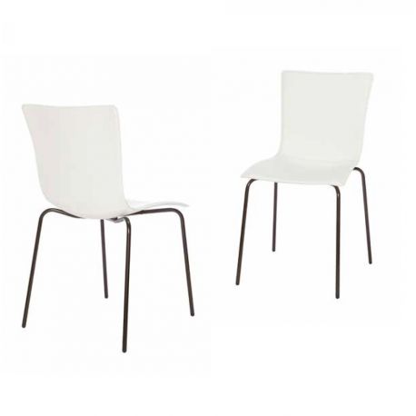 Seturi scaune, HoReCa - Set de 2 scaune elegante design LUX Aria Easy