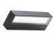Aplice - Aplica LED de exterior ambientala IP54 COSEL gri inchis