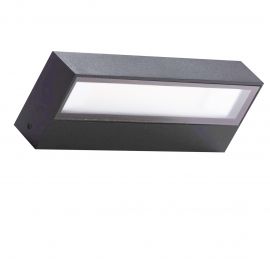 Aplice - Aplica LED de exterior ambientala IP54 COSEL gri inchis