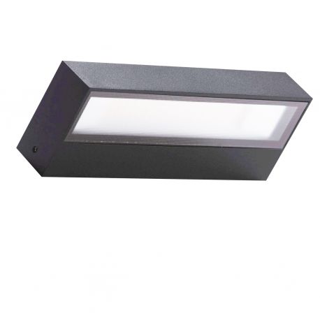 Aplice - Aplica LED de exterior ambientala IP54 COSEL gri inchis
