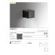 Aplice - Aplica LED de exterior ambientala IP54 Arbax 1