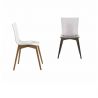Set de 2 scaune elegante design LUX ARIA WOOD