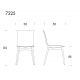 Seturi scaune, HoReCa - Set de 2 scaune elegante design LUX ARIA WOOD