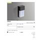 Aplice - Aplica de perete exterior moderna IP54 ARIDA
