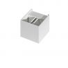 Aplica de perete LED exterior ambientala IP54 GAMBINO 4000K