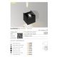 Aplice - Aplica de perete LED exterior ambientala IP54 GAMBINO 4000K