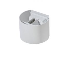 Aplice - Aplica perete LED de exterior cu lumina ambientala IP54 Leticia 2 alba