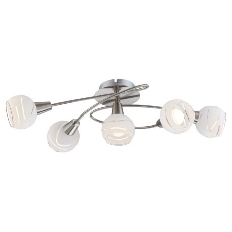 Lustre aplicate - Lustra aplicata design modern 5 brate ELLIOTT