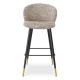 Scaune Bar - Scaun de bar design elegant LUX Volante, bej mademoiselle