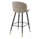 Scaune Bar - Scaun de bar design elegant LUX Volante, bej mademoiselle