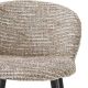 Scaune Bar - Scaun de bar design elegant LUX Volante, bej mademoiselle